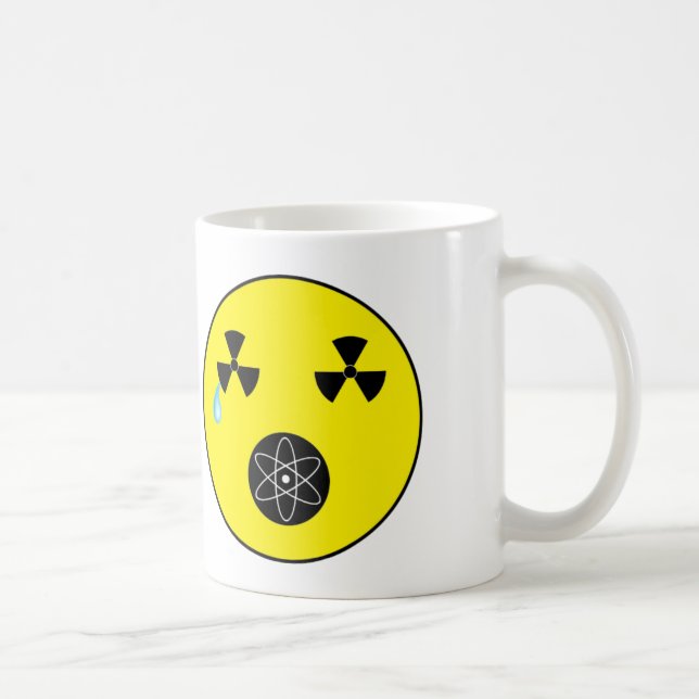 Inget Nukes Kaffemugg (Höger)
