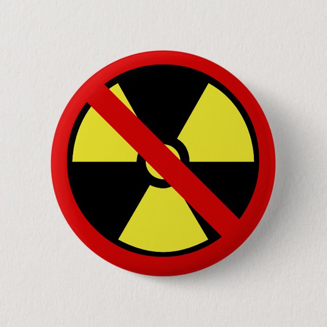 Inget Nukes Knapp (Framsida)