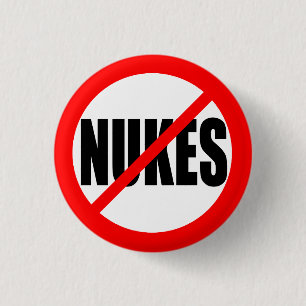 "INGET NUKES ", KNAPP