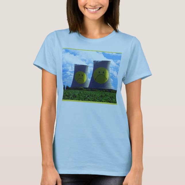 Inget Nukes T Shirt (Framsida)