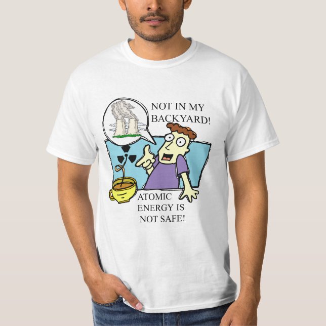 INGET NUKES T-SHIRT (Framsida)