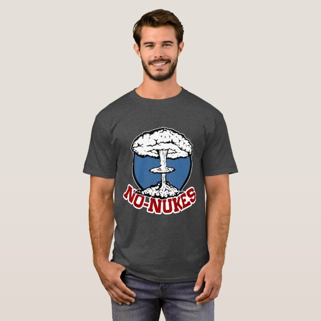 Inget Nukes T-shirt (Hel framsida)