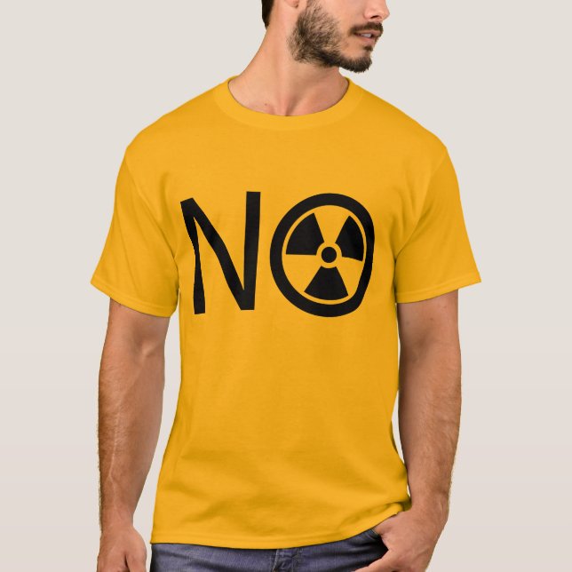 Inget Nukes Tee Shirt (Framsida)