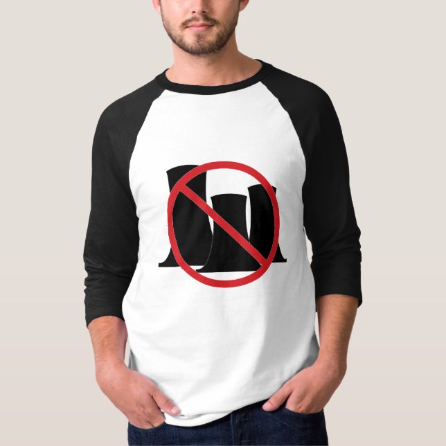 Inget Nukes Tee Shirt (Framsida)