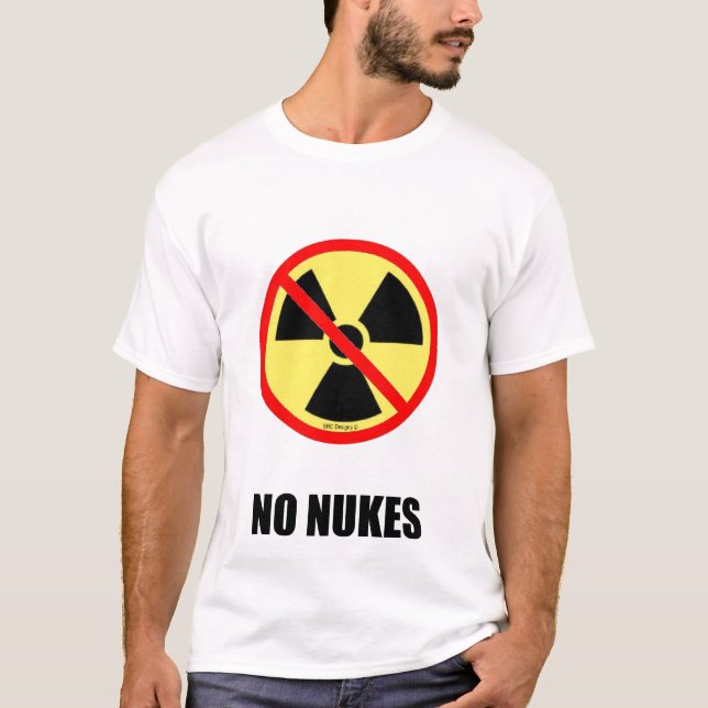 INGET NUKES UTSLAGSPLATSEN TEE (Framsida)