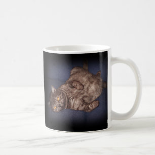Inget ögonblick av muggen för tid............... kaffemugg