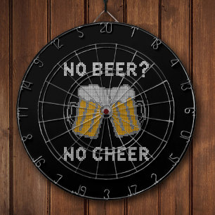 Inget öl nr Cheer Ugly Sweater Darttavla