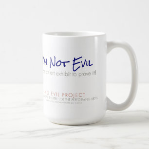 Inget ondskefullt projekt vid Hannover Theatern Mu Kaffemugg