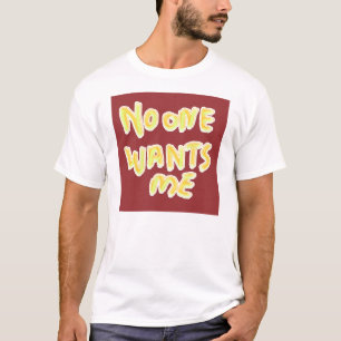 Inget önskar mig T-tröja T Shirt
