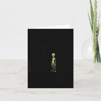 Inget önskemål om att passa in Rolig minimalistisk Kort