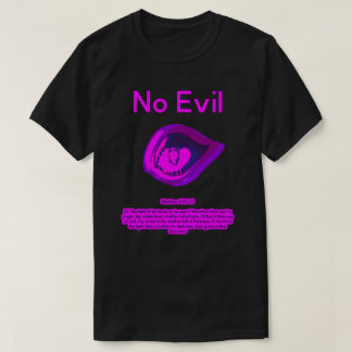 Inget Ont - Lila Passion - T-Shirt