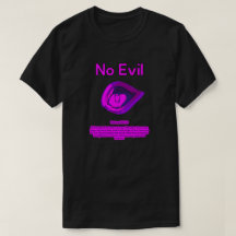 Inget Ont - Lila Passion - T-Shirt