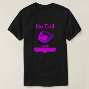 Inget Ont - Lila Passion - T-Shirt