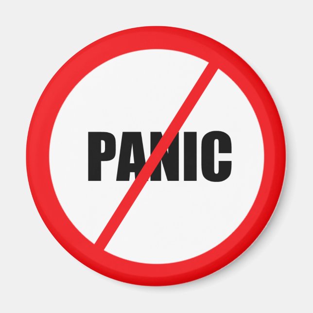 Inget Panic Magnet (Framsidan)