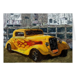 INGET PARKERA HÄLSNINGSKORT