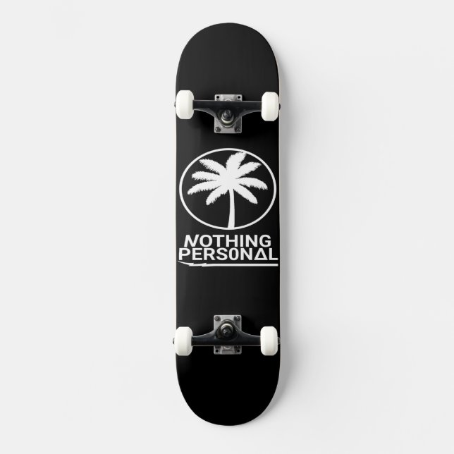 Inget personligt, komplett skateboard (Framsida)