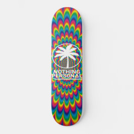 Inget personligt Psychedeliskt skateboard