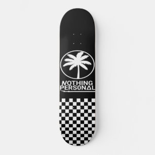 Inget Personligt Rutigt Sk skateboard