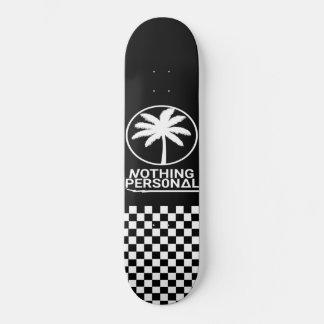 Inget Personligt Rutigt Sk skateboard