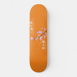 Inget personligt - Skateboard för Blommar av körsb