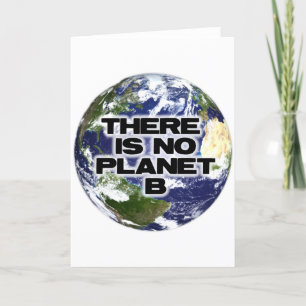 Inget planet B Kort