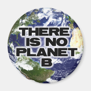Inget planet B Magnet