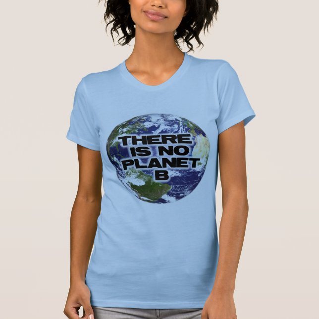 Inget planet B Tee (Framsida)