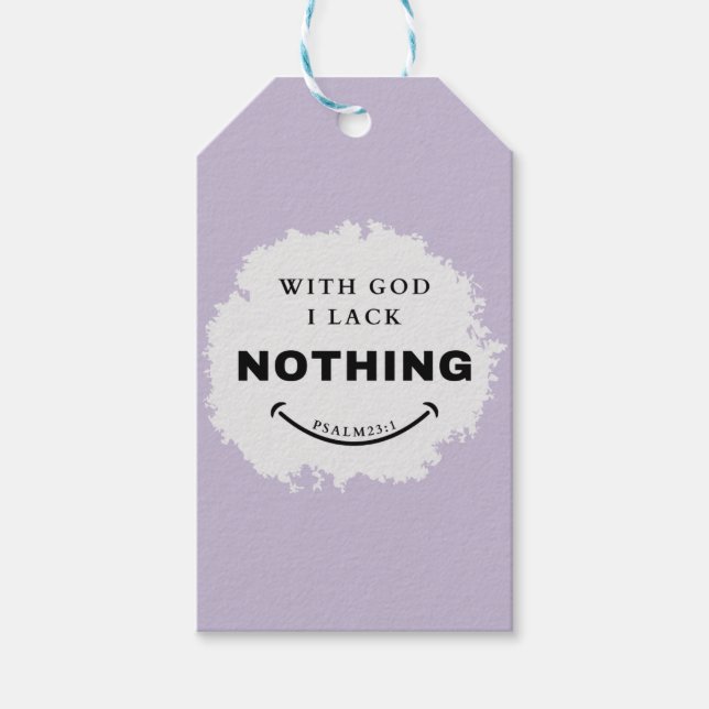 Inget presenterat Märkre saknas Presentetikett (Framsidan)