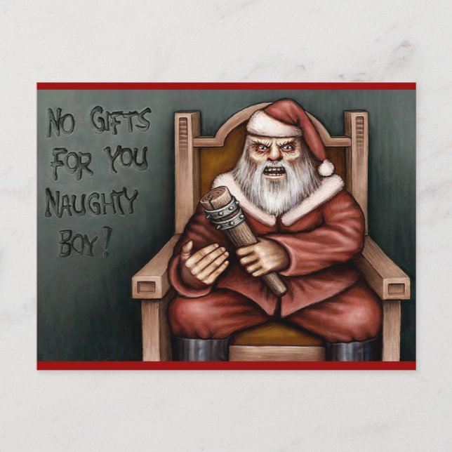 Inget presentkort vykort (Framsida)