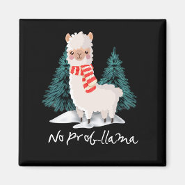Inget "Prob Lama God jul"-program för Alpaca Magnet