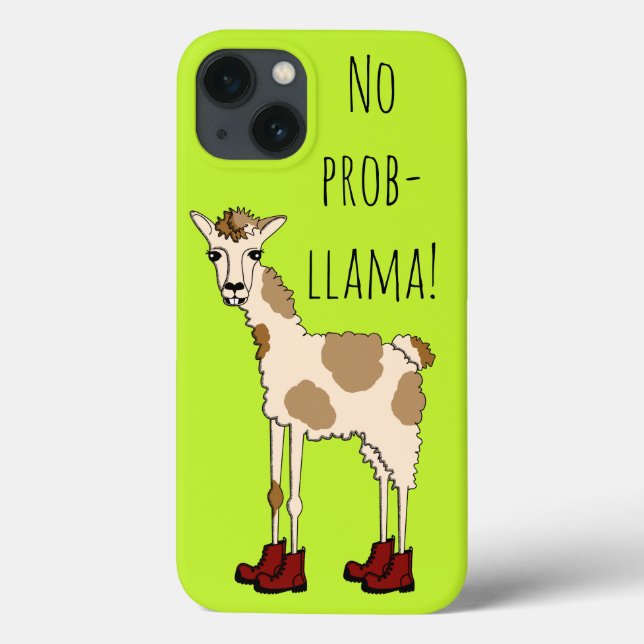 Inget Prob-Llama (Baksida)