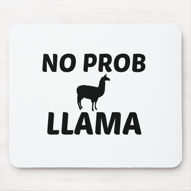 INGET PROB LLAMA MUSMATTA (Framsidan)
