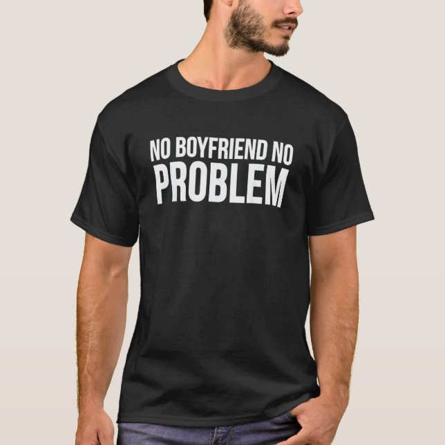 Inget problem för Boykompis T Shirt (Framsida)
