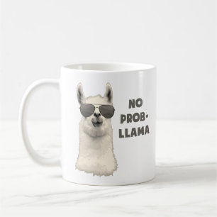 Inget Problem Llama Kaffemugg