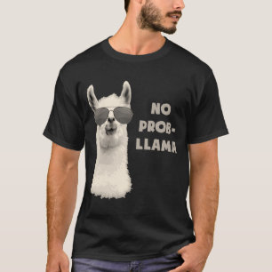 Inget Problem Llama T-shirt