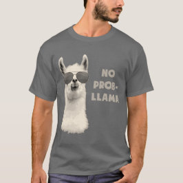Inget Problem Llama T-shirt