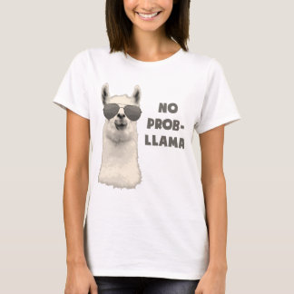 Inget Problem Llama T-shirt