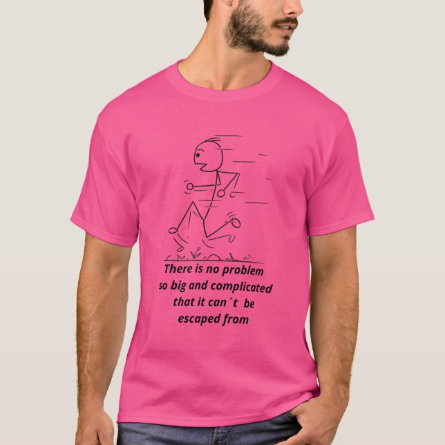 Inget problem t shirt (Framsida)