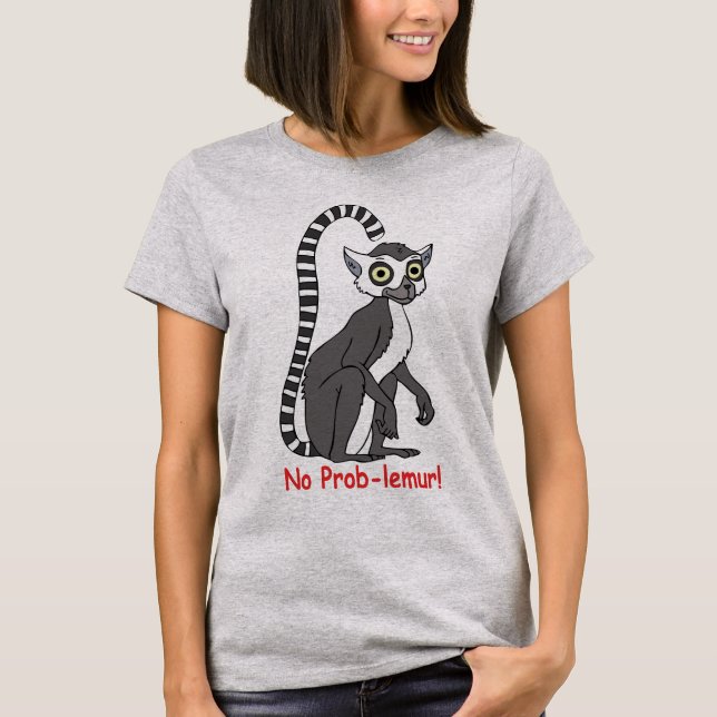 Inget Problemur! T Shirt (Framsida)
