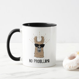 Inget ProbLlama Roligt Mugg