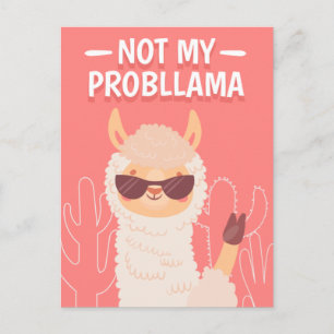 Inget ProbLlama Vykort