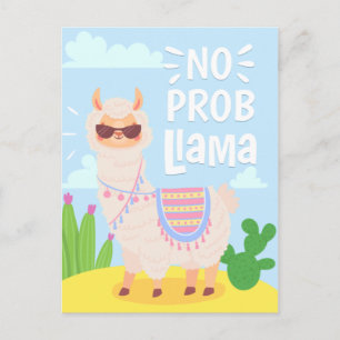 Inget ProbLlama Vykort