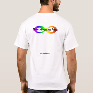 Inget Puzzle Delarare Autism Respekt T-shirt