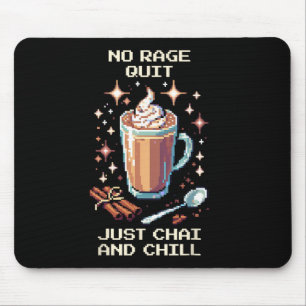 Inget Rage Quit Chai Chill Pixel Art Spelardesign  Musmatta