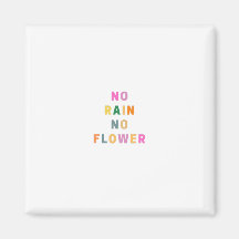 INGET RAIN-NUMMER FLoWER| Religiösa dekal| Bibelve