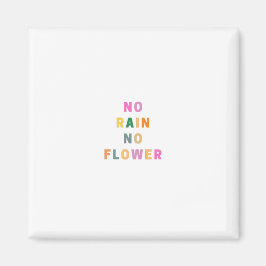INGET RAIN-NUMMER FLoWER| Religiösa dekal| Bibelve Magnet