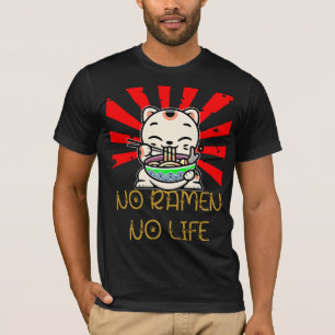 Inget Ramen-liv T Shirt