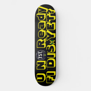 INGET REDO FI DIS ÄNNU? 8 1/4-tums Skateboard-däck Mini Skateboard Bräda 18,5 Cm