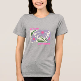 Inget regn, inga blommor T-shirt | InspirerandeT-S