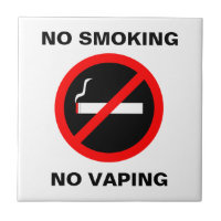INGET - röka INGEN VAPING UNDERTECKNA